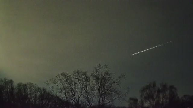 AMS263 meteor