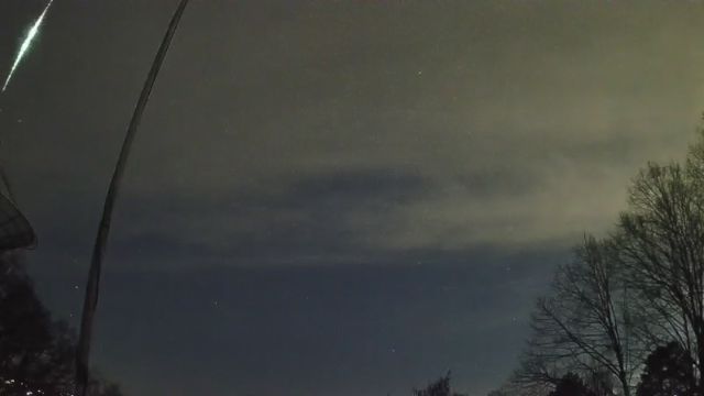 AMS263 meteor