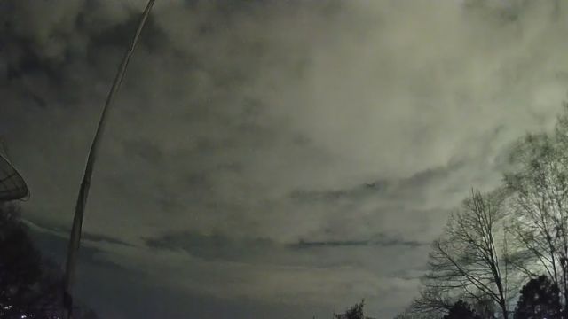 AMS263 meteor