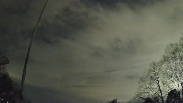 AMS263 meteor