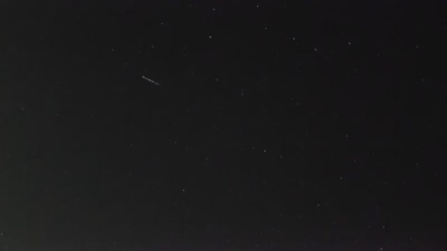 AMS263 meteor