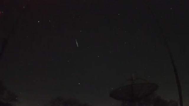 AMS263 meteor