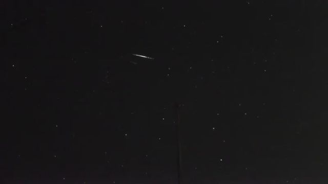 AMS263 meteor