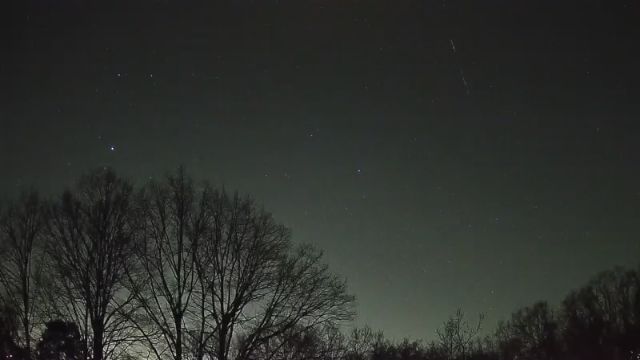 AMS263 meteor