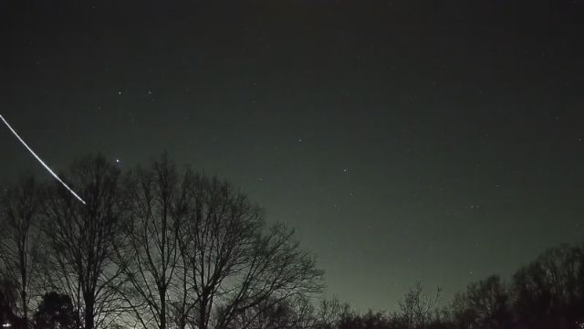 AMS263 meteor
