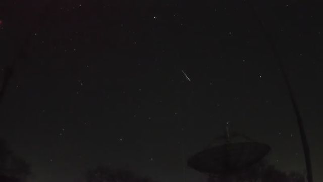 AMS263 meteor