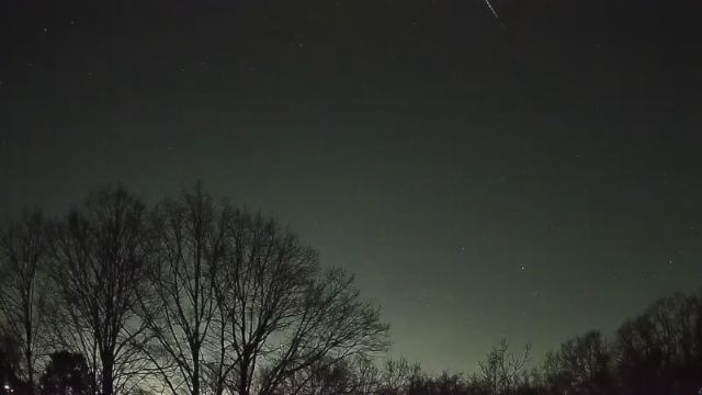 AMS263 meteor