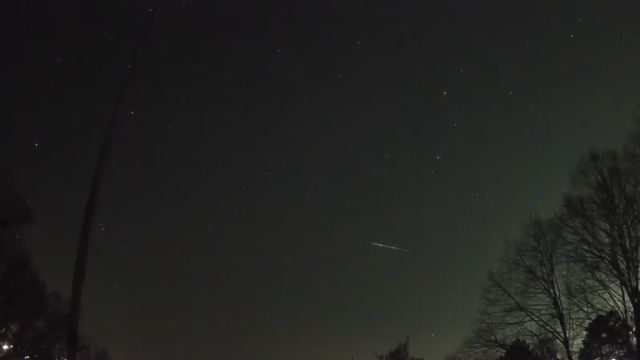 AMS263 meteor