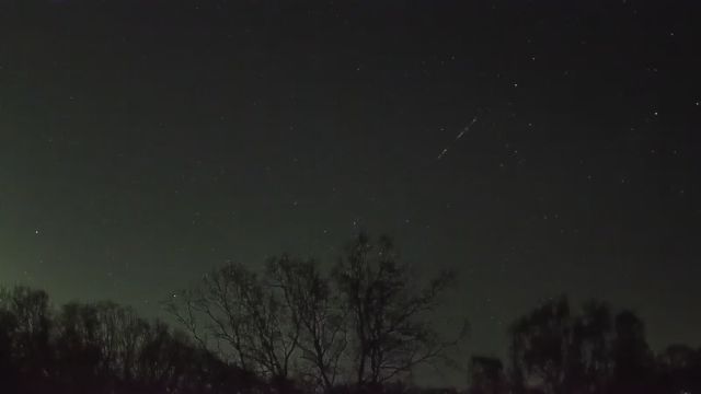 AMS263 meteor