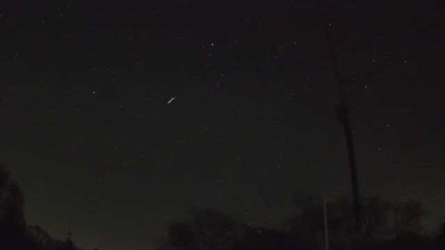 AMS263 meteor