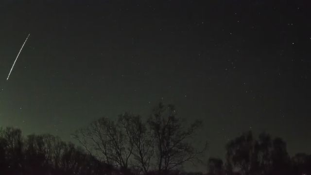 AMS263 meteor
