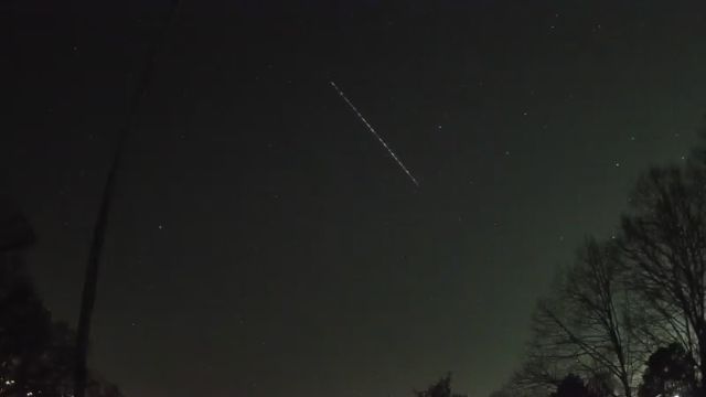 AMS263 meteor