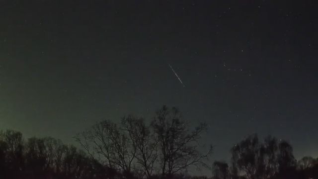 AMS263 meteor