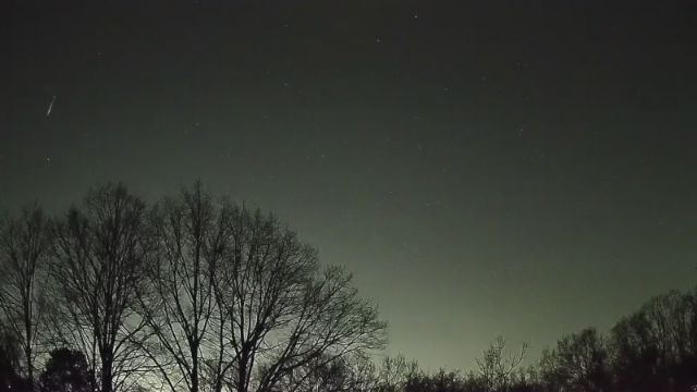 AMS263 meteor