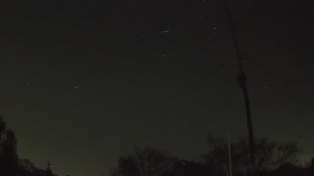 AMS263 meteor