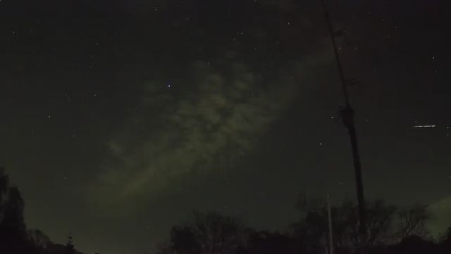 AMS263 meteor