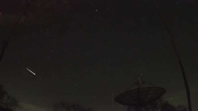 AMS263 meteor