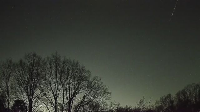 AMS263 meteor