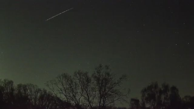 AMS263 meteor