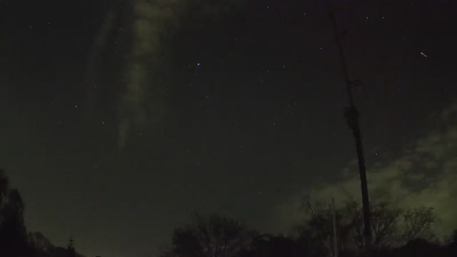 AMS263 meteor