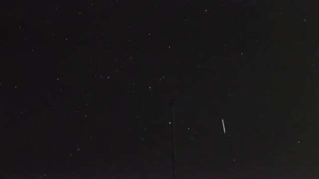 AMS263 meteor