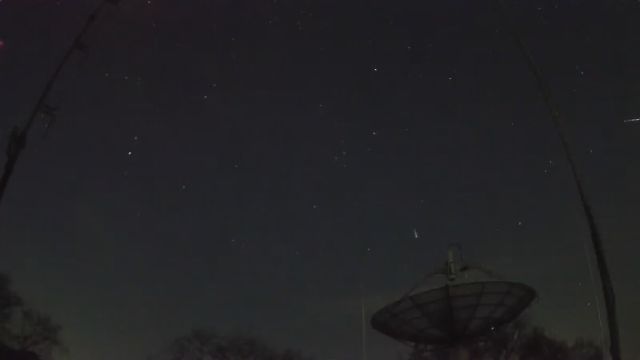 AMS263 meteor