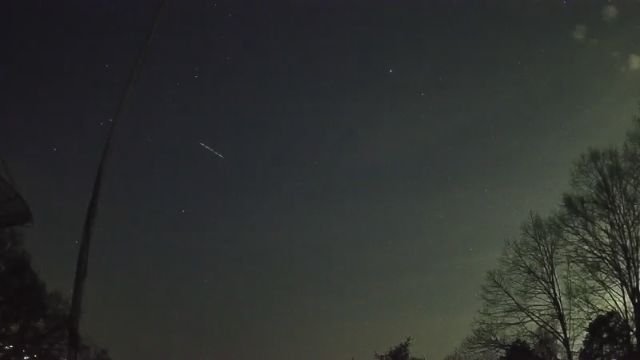 AMS263 meteor