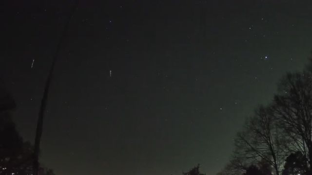 AMS263 meteor