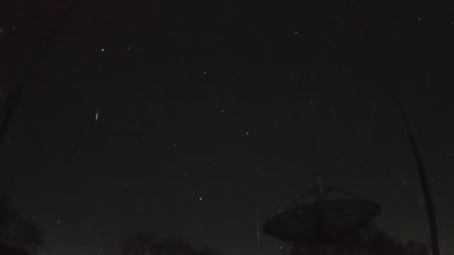 AMS263 meteor
