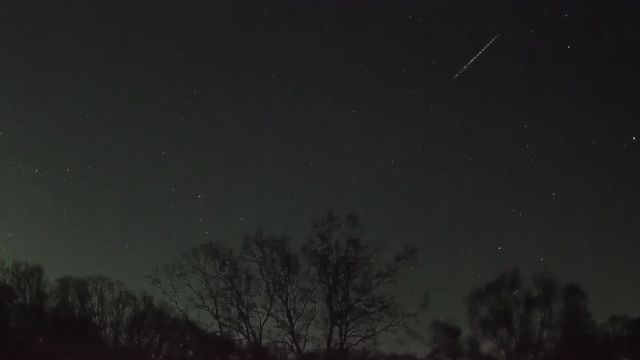 AMS263 meteor