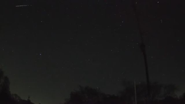 AMS263 meteor
