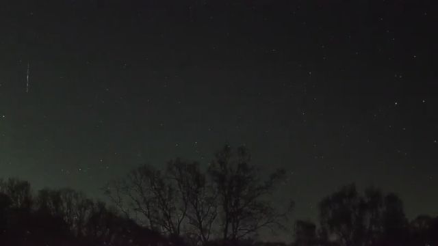 AMS263 meteor