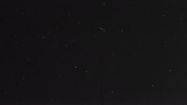 AMS263 meteor
