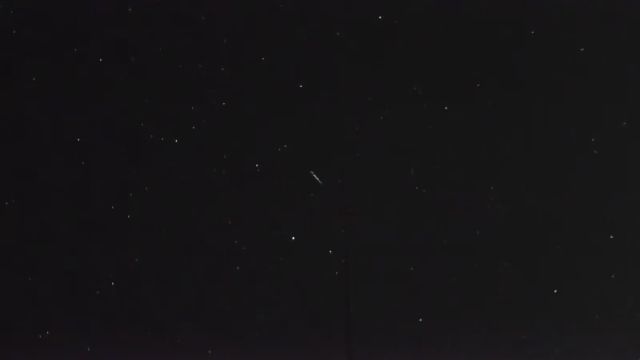 AMS263 meteor