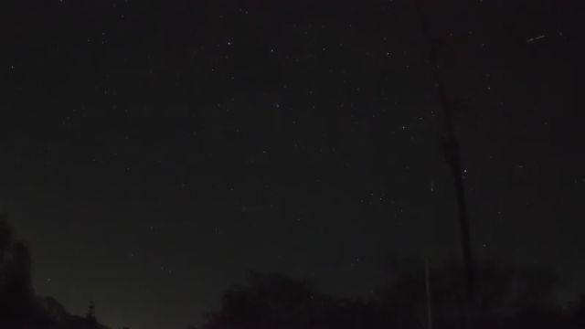 AMS263 meteor