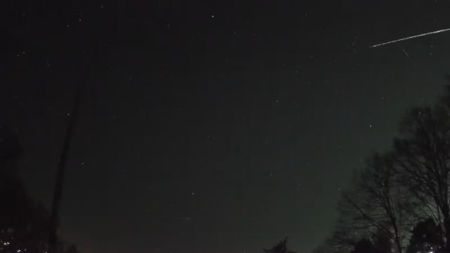 AMS263 meteor