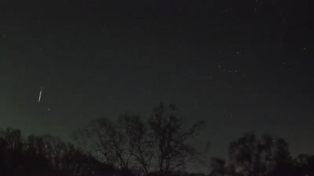 AMS263 meteor
