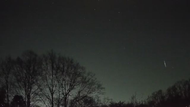 AMS263 meteor