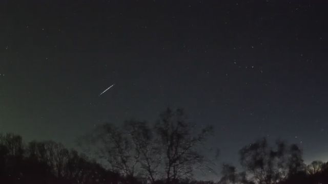 AMS263 meteor