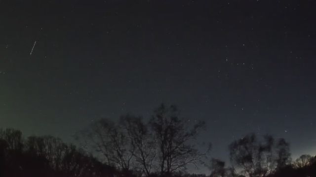 AMS263 meteor