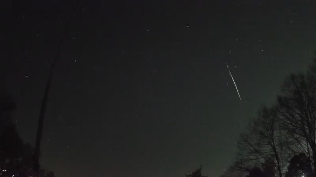 AMS263 meteor