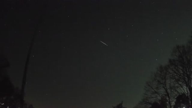 AMS263 meteor