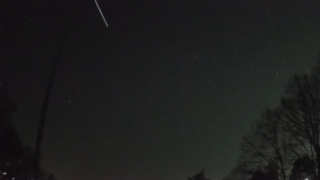 AMS263 meteor