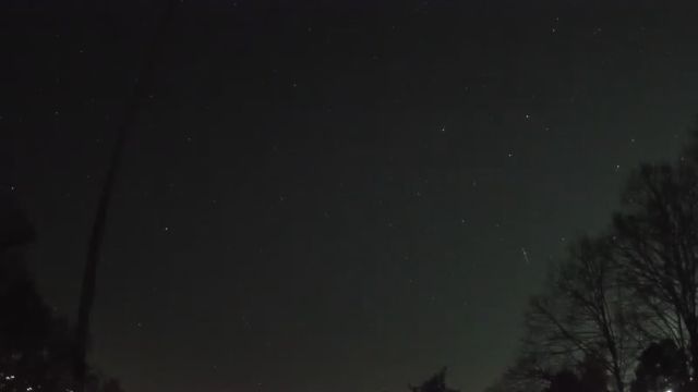 AMS263 meteor
