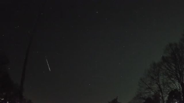 AMS263 meteor