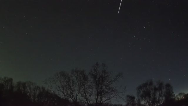 AMS263 meteor