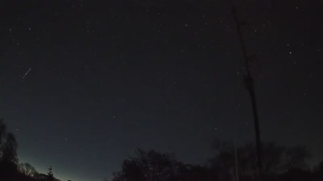 AMS263 meteor