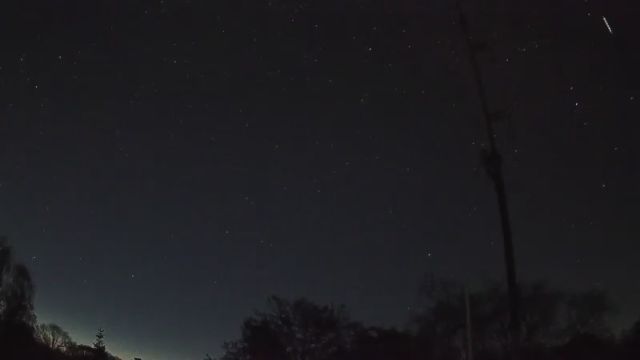 AMS263 meteor