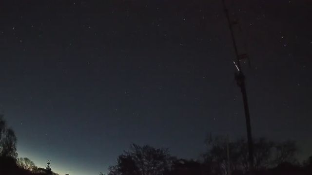 AMS263 meteor