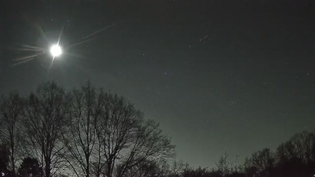 AMS263 meteor